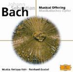 L'offerta musicale (Die Musikalisches Opfer) - Sonata per clavicembalo n.2 - CD Audio di Johann Sebastian Bach,Reinhard Goebel,Musica Antiqua Köln