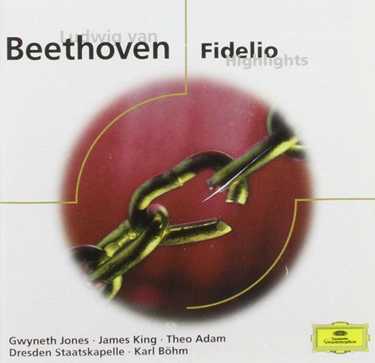 Fidelio (Selezione) - CD Audio di Ludwig van Beethoven,Gwyneth Jones,Theo Adam