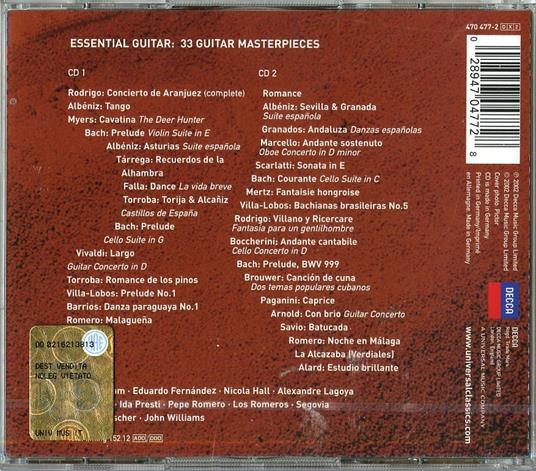 Essential Guitar - CD Audio - 2
