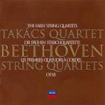 Quartetti op.18 - CD Audio di Ludwig van Beethoven,Takacs Quartet