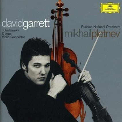 Concerti per violino - CD Audio di Pyotr Ilyich Tchaikovsky,Julius Conus