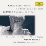 Sheherazade - Le tombeau de Couperin / Ballades de Villon