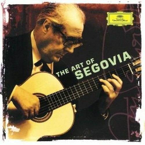The Art of Segovia - CD Audio di Andrés Segovia