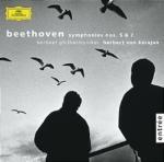 Sinfonie n.5, n.7 - CD Audio di Ludwig van Beethoven,Herbert Von Karajan,Berliner Philharmoniker