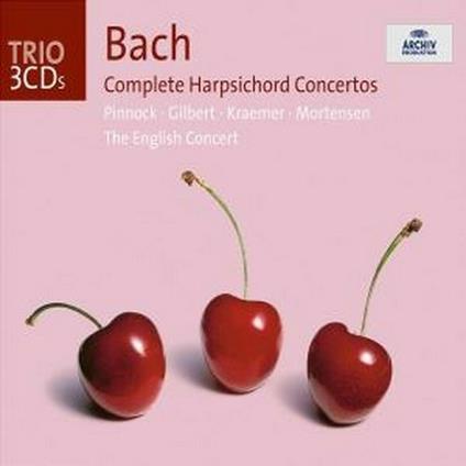 Concerti per clavicembalo completi - CD Audio di Johann Sebastian Bach,English Concert,Trevor Pinnock