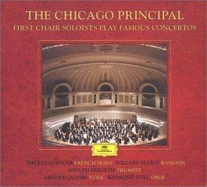 Chicago Principal-First Chair Soloists - CD Audio di Chicago Symphony Orchestra