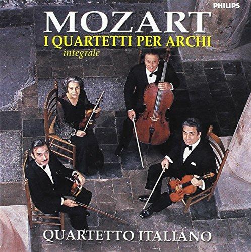 Quartetti per archi completi - CD Audio di Wolfgang Amadeus Mozart,Quartetto Italiano