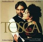 Tosca - CD Audio di Andrea Bocelli,Giacomo Puccini,Zubin Mehta,Orchestra del Maggio Musicale Fiorentino