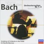 Orchestersuiten 1 - 4 - CD Audio di Johann Sebastian Bach