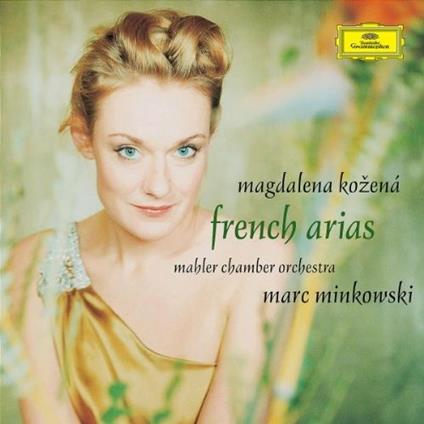 Arie francesi - CD Audio di Magdalena Kozena