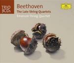 Quartetti per archi n.12, n.13, n.14, n.15, n.16, op.133 - CD Audio di Ludwig van Beethoven,Emerson String Quartet