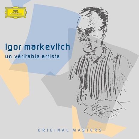 Un véritable artiste - CD Audio di Igor Markevitch