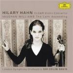 Concerto per violino / The Lark Ascending - CD Audio di Edward Elgar,Ralph Vaughan Williams,Sir Colin Davis,Hilary Hahn,London Symphony Orchestra