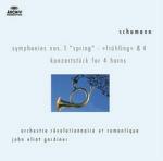 Sinfonie n.1, n.4 - Konzertstück per quattro corni