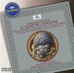 Le quattro stagioni - CD Audio di Antonio Vivaldi,English Concert,Trevor Pinnock