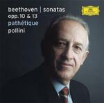 Sonate per pianoforte op.10 n.1, n.2, n.3, op.13 n.8
