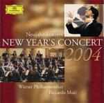 Concerto di Capodanno 2004 - CD Audio di Riccardo Muti,Wiener Philharmoniker