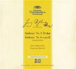 Sinfonie n.3, n.4 - CD Audio di Franz Schubert,Igor Markevitch