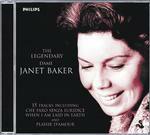 La leggendaria Janet Baker - CD Audio di Dame Janet Baker