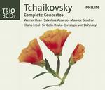 Concerti completi - CD Audio di Pyotr Ilyich Tchaikovsky,Sir Colin Davis,Christoph von Dohnanyi,Eliahu Inbal,Salvatore Accardo,Werner Haas