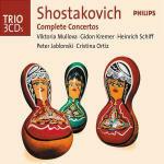 Concerti completi - CD Audio di Dmitri Shostakovich,André Previn,Vladimir Ashkenazy,Seiji Ozawa,Andras Schiff,Cristina Ortiz,Gidon Kremer,Viktoria Mullova,Royal Philharmonic Orchestra,Boston Symphony Orchestra