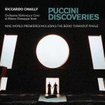 Puccini Discoveries - CD Audio di Giacomo Puccini