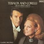 Great Opera Duets - CD Audio di Franco Corelli,Renata Tebaldi