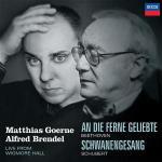 An die Ferne Geliebte / Schwanenggesang - CD Audio di Ludwig van Beethoven,Franz Schubert,Alfred Brendel,Matthias Goerne