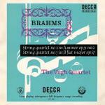 Quartetti per archi n.2, n.3 - CD Audio di Johannes Brahms