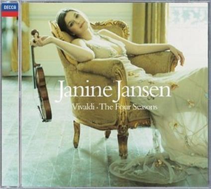 Le quattro stagioni - CD Audio di Antonio Vivaldi,Janine Jansen