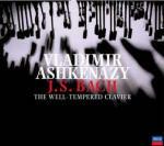 Il clavicembalo ben temperato (Das Wohltemperierte Clavier) - CD Audio di Johann Sebastian Bach,Vladimir Ashkenazy