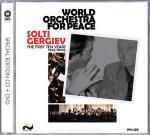 World Orchestra for Peace. 10th Anniversary - CD Audio + DVD di Georg Solti,Valery Gergiev