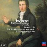 Concerti per pianoforte completi - CD Audio di Ludwig van Beethoven,Christopher Hogwood,Academy of Ancient Music,Steven Lubin