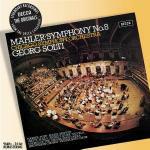 Sinfonia n.8 - CD Audio di Gustav Mahler,Georg Solti,Chicago Symphony Orchestra