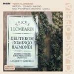 I Lombardi alla prima crociata - CD Audio di Placido Domingo,Ruggiero Raimondi,Christina Deutekom,Giuseppe Verdi,Royal Philharmonic Orchestra,Lamberto Gardelli