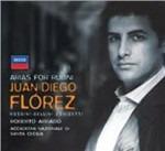 Arias for Rubini - CD Audio di Juan Diego Florez,Orchestra dell'Accademia di Santa Cecilia,Roberto Abbado
