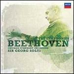 Sinfonie complete - CD Audio di Ludwig van Beethoven,Georg Solti,Chicago Symphony Orchestra