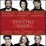 Puccini Gold - CD Audio di Giacomo Puccini