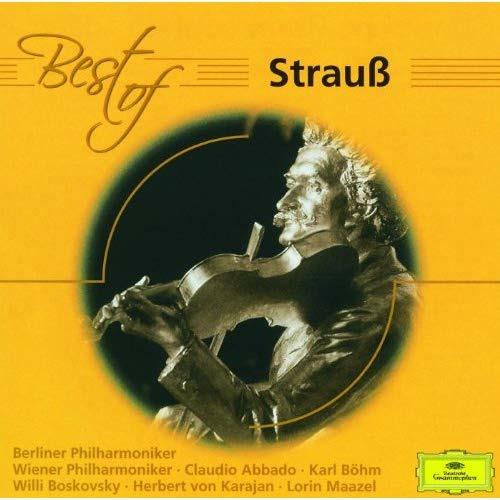 Best of Johann Strauss - CD Audio di Johann Strauss,Claudio Abbado,Karl Böhm,Berliner Philharmoniker,Wiener Philharmoniker