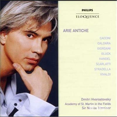 Arie Antiche - CD Audio