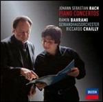 Concerti per pianoforte - CD Audio di Johann Sebastian Bach,Riccardo Chailly,Gewandhaus Orchester Lipsia,Ramin Bahrami