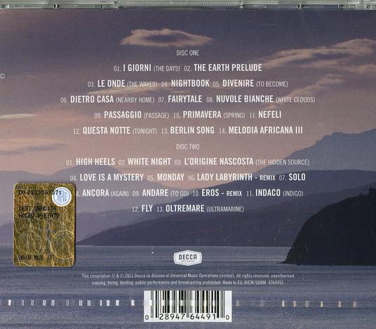 Islands. Essential Einaudi (Deluxe) - CD Audio di Ludovico Einaudi - 2