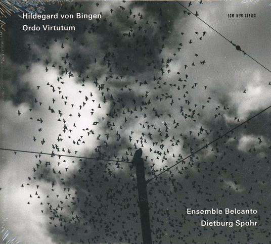 Ordo Virtutum - CD Audio di Hildegard von Bingen,Ensemble Belcanto