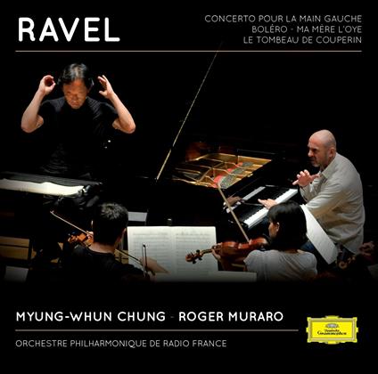 Concerto Pour La Main - CD Audio di Maurice Ravel