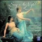Song in the Night - CD Audio di Carlos Salzedo,Alice Giles