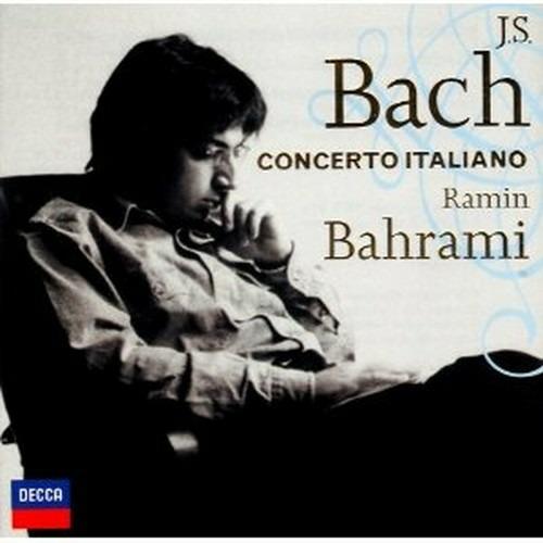 Concerto italiano - CD Audio di Johann Sebastian Bach,Ramin Bahrami