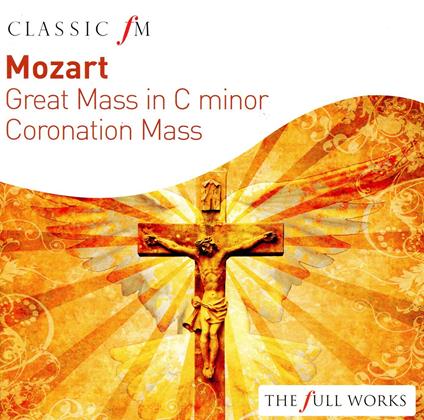 Great Mass - CD Audio di Wolfgang Amadeus Mozart