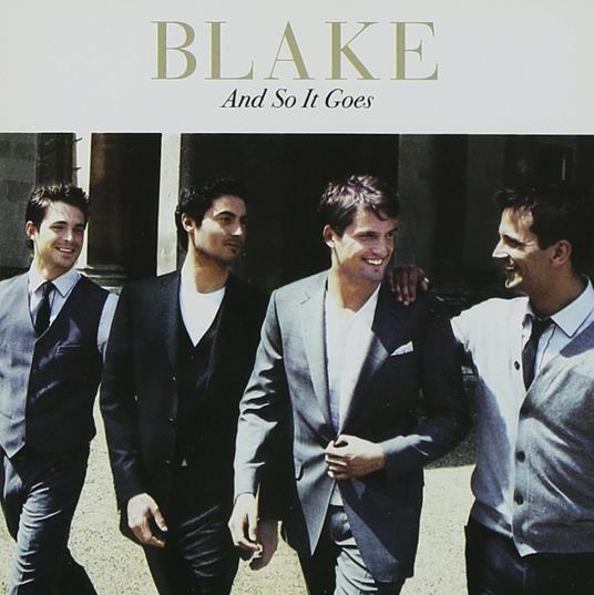 And So It Goes - CD Audio di Blake