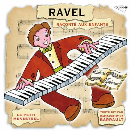 Le Petit Menestrel - CD Audio di Maurice Ravel