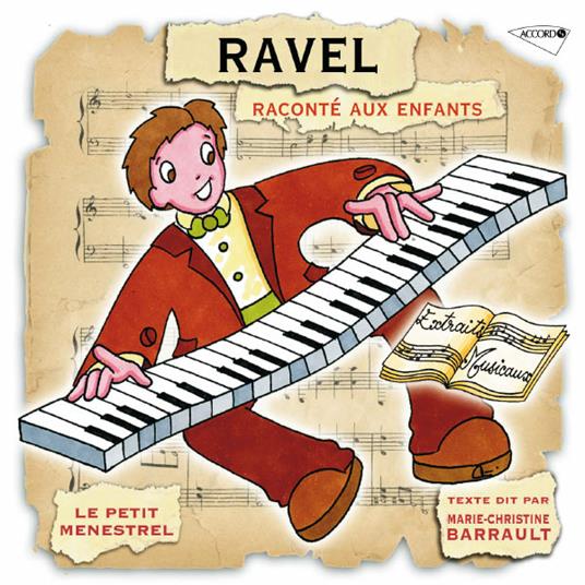 Le Petit Menestrel - CD Audio di Maurice Ravel